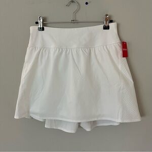 NWT white spanx athletic skirt
